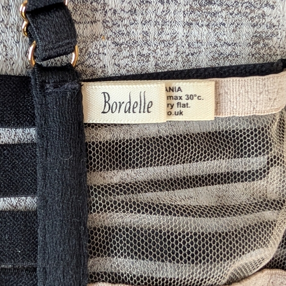 Bordelle Otto Bralette Size S/2 - Runs Small - Picture 3 of 5